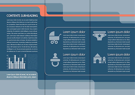 템플릿 편집 표지디자인 북디자인 출판디자인 내지 리플렛 북커버 3단접지 그래프 팜플렛 사람없음 블록 노리개젖꼭지 기저귀 유모차 이미지템플릿 AI파일 아기용품 파일형식 벡터