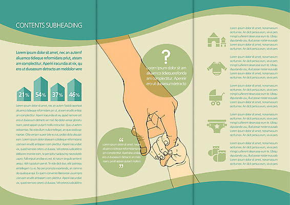 템플릿 편집 표지디자인 북디자인 손 출판디자인 내지 리플렛 북커버 3단접지 가족 그래프 팜플렛 두명 신체부위 아기 잡기 아빠 이미지템플릿 AI파일 관계 모션 사람 파일형식 벡터