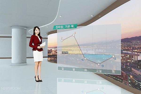 전신 PSD 편집이미지 여자 실내 한명 서기 들기 정장 20대 성인 일몰 한국인 도시 뉴스 일기예보 아나운서 디지털합성 기상캐스터 대본 디지털아트 청년여자한명만 성인여자한명만 뉴스룸 이미지편집 직업 1 옷 모션 사람 동양인 청년 내부 노을 여자한명만 성인여자만 청년여자만 파일형식