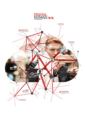 외국인 편집 남자 일러스트 비즈니스 그래프 여러명 성인 전자제품 스마트폰 인포그래픽 공유 클라우드서비스 크라우드펀딩 디지털노마드 4차산업 국내일러스트 AI파일 산업 다수 정보기술 사람 인종 핸드폰 스마트기기 서비스 펀드 파일형식 벡터