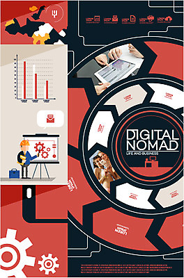 외국인 편집 여자 남자 서류가방 일러스트 비즈니스 그래프 세명 전자제품 스마트폰 태블릿 인포그래픽 책상 공유 클라우드서비스 크라우드펀딩 디지털노마드 4차산업 국내일러스트 AI파일 산업 가구 가방 정보기술 사람 인종 핸드폰 스마트기기 서비스 펀드 파일형식 벡터