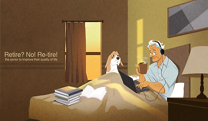 PSD 노년 남자 여유 일러스트 창문 휴식 실내 한명 책 노트북 실버라이프 헤드셋 음악감상 침실 머그컵 강아지 편안함 안경낌 국내일러스트 1 라이프스타일 감정 안경 음향기기 컨셉 사람 성인 내부 컵 전자제품 반려동물 헤드폰 감상 감각 개 파일형식