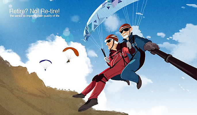 주간 PSD 구름 여자 노년 남자 일러스트 새로움 산 여러명 야외 레포츠 실버라이프 선글라스 노부부 자신감 목표 헬멧 열정 패러글라이딩 국내일러스트 자연요소 라이프스타일 부부 감정 안경 스포츠 다수 컨셉 레저 사람 성인 보호장비 파일형식