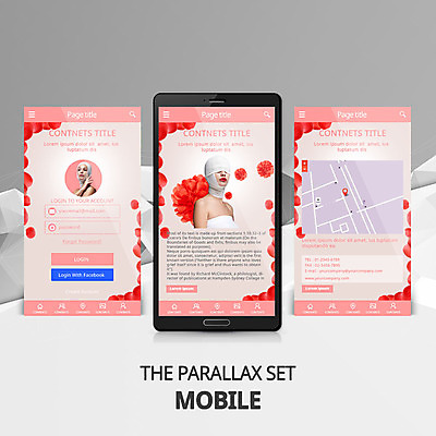PSD 외국인 템플릿 여자 꽃잎 웹템플릿 의학 모바일 성인 두명 치료 뷰티 성형수술 모바일템플릿 모바일웹 붕대 시차스크롤 반응형 패럴렉스 이미지템플릿 꽃 사람 인종 수술 파일형식