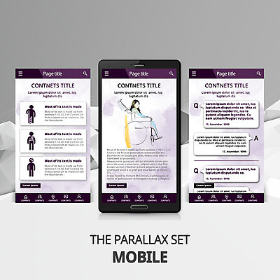 PSD 템플릿 여자 웹템플릿 의학 모바일 한명 성인 치료 환자 모바일템플릿 모바일웹 시차스크롤 반응형 패럴렉스 이미지템플릿 1 사람 파일형식