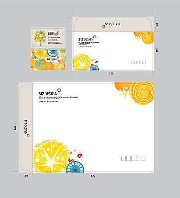 템플릿 문양 무늬 명함 나뭇잎 서류봉투 편지봉투 사람없음 세트 패키지 봉투템플릿 우편봉투 비즈디자인 봉투디자인 이미지템플릿 AI파일 잎 봉투 편지 우편물 파일형식 벡터