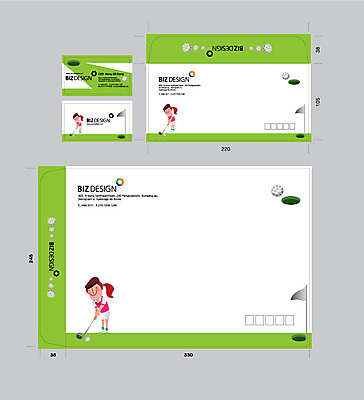 전신 템플릿 여자 골프 명함 서류봉투 편지봉투 한명 서기 앞모습 세트 깃발 패키지 봉투템플릿 우편봉투 비즈디자인 봉투디자인 이미지템플릿 AI파일 1 뷰포인트 모션 봉투 사람 구기 편지 우편물 파일형식 벡터