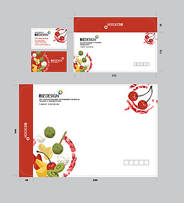 템플릿 과일 명함 서류봉투 편지봉투 사람없음 세트 체리 패키지 과일케이크 봉투템플릿 우편봉투 비즈디자인 봉투디자인 이미지템플릿 AI파일 봉투 케이크 편지 우편물 파일형식 벡터