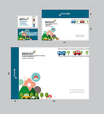 나무 템플릿 자동차 명함 서류봉투 편지봉투 산 버스 주택 사람없음 세트 태양 패키지 봉투템플릿 우편봉투 비즈디자인 봉투디자인 이미지템플릿 AI파일 자연요소 식물 육상교통 봉투 대중교통 건물 편지 우편물 파일형식 벡터