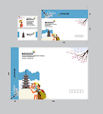 템플릿 여자 남자 명함 서류봉투 편지봉투 서기 상반신 성인 세트 탑 일본 사진촬영 벚꽃 패키지 관광과 봉투템플릿 우편봉투 비즈디자인 봉투디자인 이미지템플릿 AI파일 건축물 교육 꽃 아시아 모션 봉투 사람 촬영 편지 우편물 파일형식 벡터