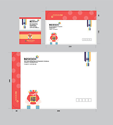 템플릿 명절 명함 서류봉투 편지봉투 복주머니 사람없음 세트 패키지 봉투템플릿 우편봉투 비즈디자인 봉투디자인 이미지템플릿 AI파일 전통 기념일 봉투 전통소품 편지 우편물 파일형식 벡터