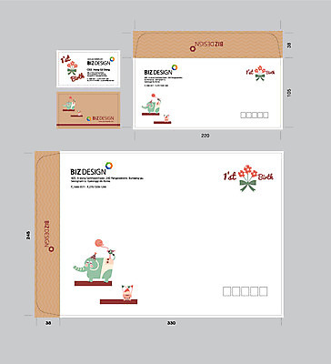 템플릿 한마리 꽃 리본 명함 서류봉투 편지봉투 코끼리 사람없음 세트 생일 패키지 봉투템플릿 우편봉투 비즈디자인 봉투디자인 이미지템플릿 AI파일 식물 1 기념일 포유류 봉투 편지 우편물 파일형식 벡터