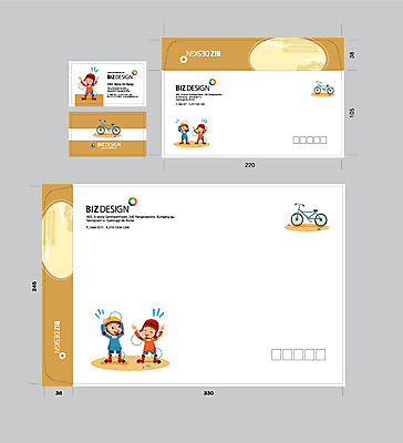 전신 템플릿 여자 남자 어린이 명함 서류봉투 편지봉투 서기 두명 앞모습 세트 자전거 유치원생 롤러블레이드 패키지 봉투템플릿 우편봉투 비즈디자인 봉투디자인 이미지템플릿 AI파일 뷰포인트 모션 봉투 사람 취미 바이크 편지 우편물 파일형식 벡터