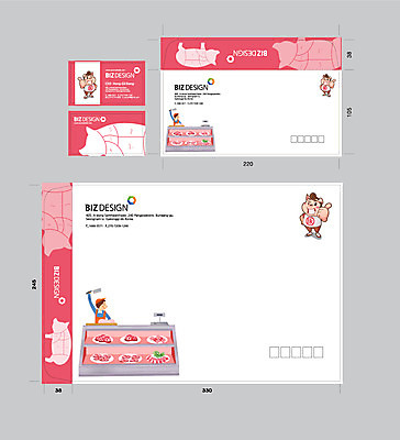 템플릿 남자 명함 서류봉투 편지봉투 한명 서기 상반신 앞모습 세트 최고 돼지캐릭터 패키지 봉투템플릿 우편봉투 정육점 비즈디자인 봉투디자인 이미지템플릿 AI파일 1 뷰포인트 동물캐릭터 모션 봉투 사람 상점 돼지 편지 우편물 파일형식 벡터