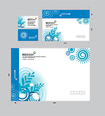 템플릿 문양 무늬 명함 서류봉투 편지봉투 사람없음 파란색 세트 패키지 봉투템플릿 우편봉투 비즈디자인 봉투디자인 이미지템플릿 AI파일 컬러 봉투 편지 우편물 파일형식 벡터