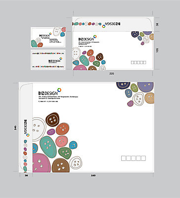 템플릿 문양 무늬 명함 서류봉투 편지봉투 단추 사람없음 세트 컬러풀 패키지 봉투템플릿 우편봉투 비즈디자인 봉투디자인 이미지템플릿 AI파일 컬러 봉투 편지 우편물 파일형식 벡터