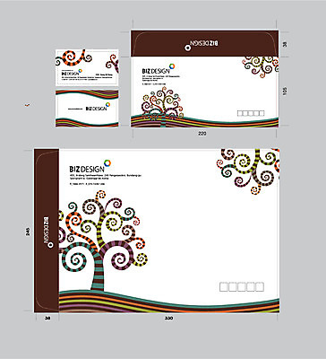 나무 템플릿 문양 무늬 명함 서류봉투 편지봉투 사람없음 세트 컬러풀 패키지 봉투템플릿 우편봉투 비즈디자인 봉투디자인 이미지템플릿 AI파일 식물 컬러 봉투 편지 우편물 파일형식 벡터