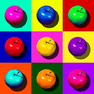 PSD 음식 과일 일러스트 사람없음 사과 팝아트 국내일러스트 그림 파일형식