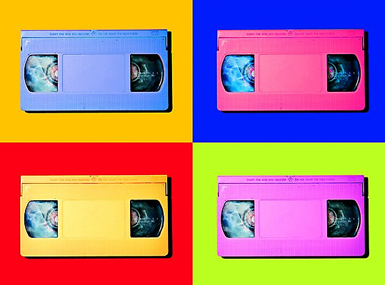 PSD 일러스트 사람없음 팝아트 비디오테이프 국내일러스트 그림 파일형식