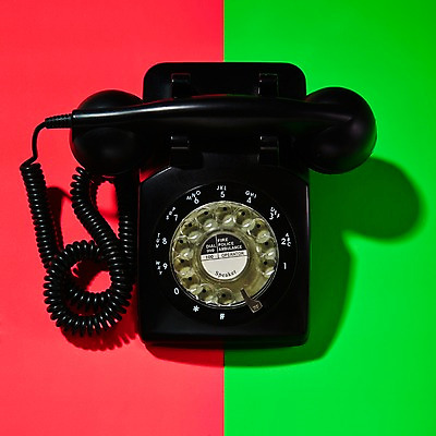 포토 JPG 사람없음 빨간색 초록색 한개 전화기 유선전화기 팝아트 국내포토 1 컬러 그림 파일형식