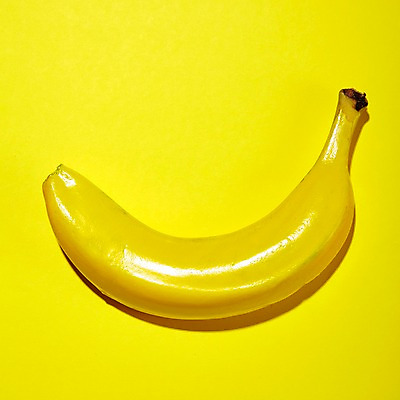 포토 JPG 음식 과일 바나나 사람없음 한개 노란색 팝아트 트로피컬아트 국내포토 1 컬러 그림 파일형식