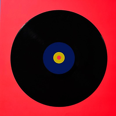 포토 JPG 음악 사람없음 빨간색 레코드 음반 팝아트 한장 국내포토 1 컬러 문화예술 그림 파일형식