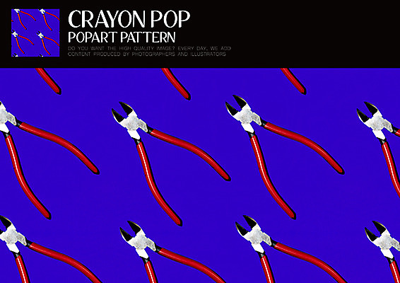 PSD ZIP 패턴 일러스트 사람없음 도구 공구 팝아트 펜치 키치 국내일러스트 컨셉 무늬 그림 파일형식