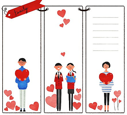 PSD 학생 여자 남자 교복 일러스트 청소년 여러명 성인 책 하트 학부모 국내일러스트 모양 옷 다수 사람 부모 파일형식