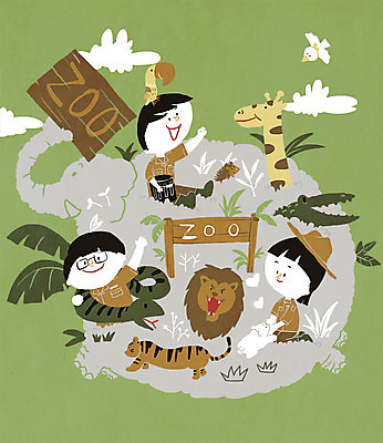 PSD 구름 직업 여자 남자 어린이 일러스트 곰 조류 나뭇잎 코끼리 동물원 세명 팻말 토끼 체험학습 체험 뱀 호랑이 사자 기린 호기심 악어 직업체험 고슴도치 사육사 국내일러스트 자연요소 동물 감정 컨셉 잎 포유류 파충류 프레임 사람 반려동물 파일형식