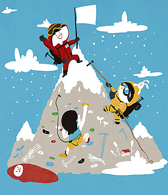 PSD 구름 직업 여자 남자 어린이 밧줄 일러스트 여러명 등산 눈 깃발 토끼 체험학습 체험 정상 등산객 호기심 등산용품 암벽등반 직업체험 산정상 침낭 국내일러스트 자연요소 감정 줄 다수 컨셉 포유류 날씨 사람 반려동물 트래킹 레포츠용품 파일형식