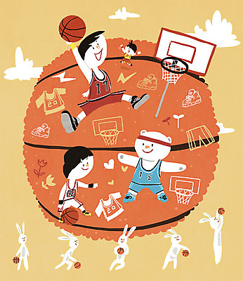 PSD 구름 직업 여자 남자 어린이 일러스트 곰 응원 농구 농구공 세명 토끼 체험학습 체험 호기심 농구선수 농구대 농구복 직업체험 국내일러스트 자연요소 동물 감정 컨셉 공 포유류 운동선수 사람 반려동물 운동복 구기 골대 파일형식