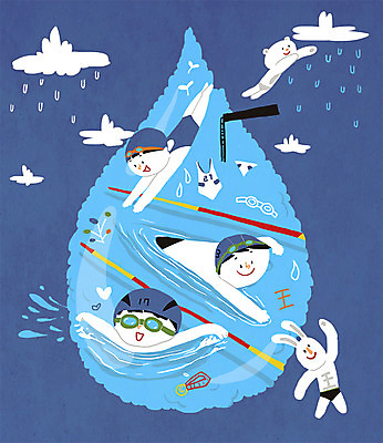 PSD 구름 직업 여자 남자 수영복 어린이 일러스트 곰 수영장 세명 수영 물방울 토끼 체험학습 체험 비 물안경 호기심 다이빙 수영선수 수영용품 수영모 직업체험 국내일러스트 자연요소 동물 옷 감정 스포츠용품 컨셉 포유류 날씨 운동선수 사람 반려동물 수상스포츠 수중스포츠 파일형식