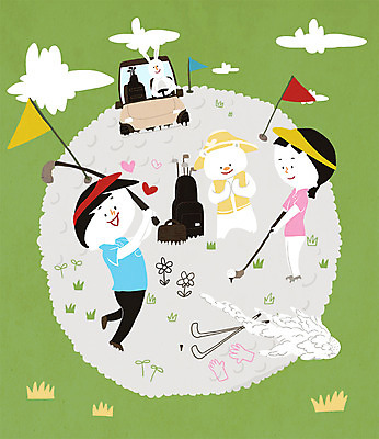 PSD 구름 직업 여자 남자 어린이 골프 일러스트 곰 골프공 골프용품 두명 골프채 깃발 토끼 체험학습 체험 골퍼 스윙 골프가방 호기심 골프카트 직업체험 골프티 국내일러스트 자연요소 동물 감정 스포츠용품 포즈 컨셉 가방 공 포유류 운동선수 사람 반려동물 구기 파일형식