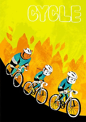 PSD 동물 여자 남자 어린이 스포츠 일러스트 곰 두명 자전거 헬멧 사이클선수 사이클링 사이클복 국내일러스트 포유류 운동선수 사람 바이크 보호장비 육상스포츠 파일형식