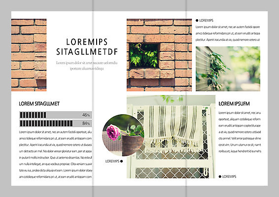 템플릿 편집 표지디자인 북디자인 출판디자인 내지 리플렛 벽 여행 북커버 3단접지 팜플렛 사람없음 장미 이미지템플릿 AI파일 꽃 파일형식 벡터