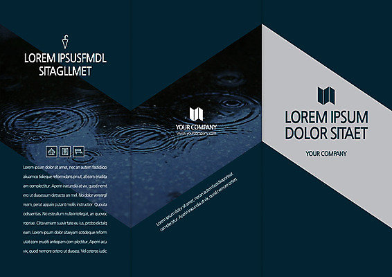 템플릿 편집 표지디자인 북디자인 출판디자인 표지 리플렛 여행 북커버 3단접지 팜플렛 사람없음 빗방울 파장 이미지템플릿 AI파일 비_날씨 파일형식 벡터