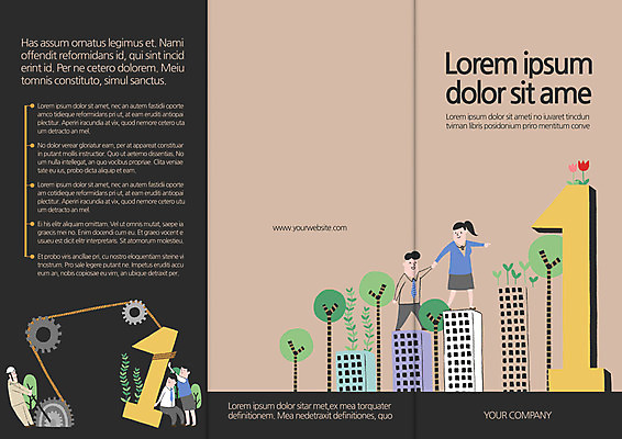 템플릿 편집 1 표지디자인 북디자인 출판디자인 여자 표지 남자 리플렛 북커버 3단접지 서기 빌딩 팜플렛 여러명 성인 걷기 손잡기 비즈니스맨 비즈니스우먼 톱니바퀴 이미지템플릿 AI파일 다수 비즈니스 모션 사람 건물 직장인 파일형식 벡터