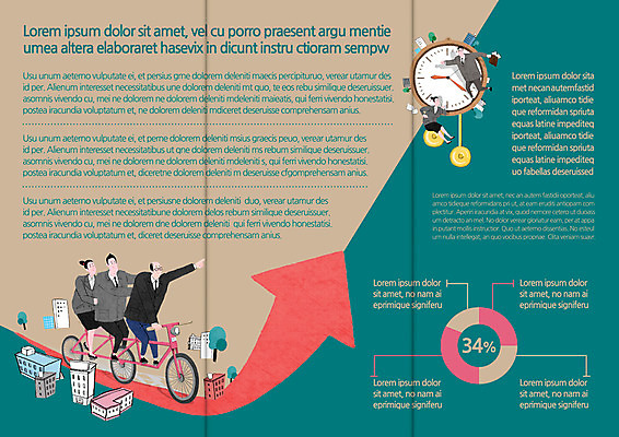 전신 템플릿 편집 표지디자인 북디자인 출판디자인 화살표 내지 리플렛 시계 북커버 3단접지 그래프 협력 팜플렛 여러명 건물 앞모습 자전거 비즈니스맨 비즈니스우먼 이미지템플릿 AI파일 건축물 여자 남자 뷰포인트 다수 비즈니스 사람 바이크 직장인 파일형식 벡터