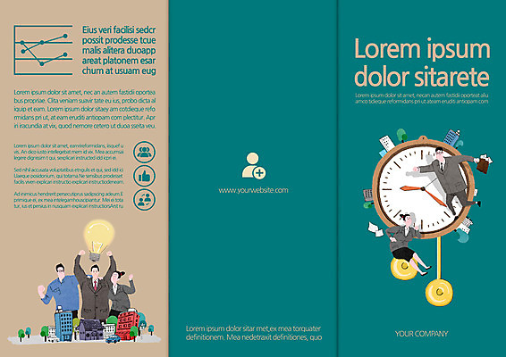 템플릿 편집 표지디자인 북디자인 출판디자인 여자 표지 남자 리플렛 시계 북커버 전구 3단접지 서기 팜플렛 여러명 앞모습 비즈니스맨 비즈니스우먼 이미지템플릿 AI파일 뷰포인트 다수 비즈니스 모션 사람 직장인 파일형식 벡터