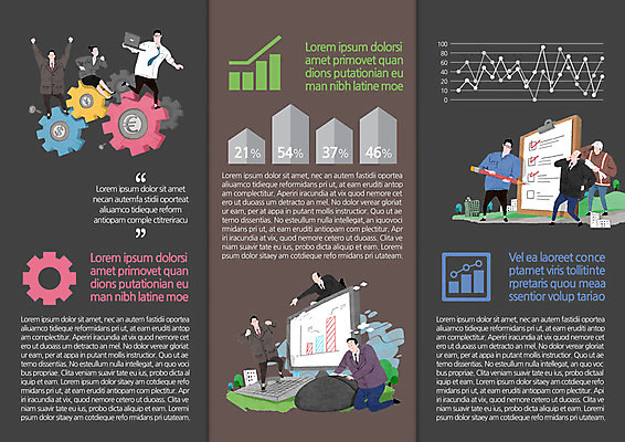 전신 템플릿 편집 표지디자인 북디자인 출판디자인 여자 남자 내지 리플렛 북커버 3단접지 그래프 서기 팜플렛 여러명 성인 비즈니스맨 비즈니스우먼 톱니바퀴 이미지템플릿 AI파일 다수 비즈니스 모션 사람 직장인 파일형식 벡터
