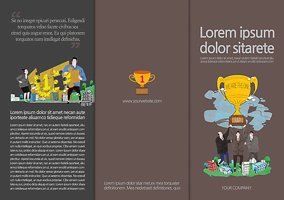 전신 템플릿 편집 표지디자인 북디자인 출판디자인 여자 표지 남자 리플렛 북커버 3단접지 서기 들기 팜플렛 여러명 성인 앞모습 비즈니스맨 비즈니스우먼 퍼즐 트로피 이미지템플릿 AI파일 뷰포인트 다수 비즈니스 모션 사람 직장인 상_우승 파일형식 벡터