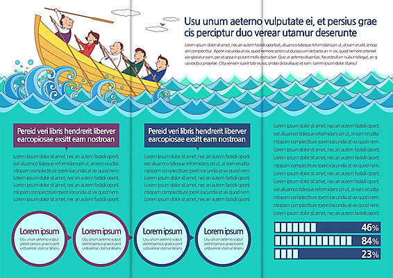 템플릿 편집 표지디자인 북디자인 출판디자인 여자 남자 내지 리플렛 북커버 3단접지 그래프 협력 팜플렛 여러명 상반신 옆모습 비즈니스맨 비즈니스우먼 노젓기 선박 이미지템플릿 AI파일 뷰포인트 다수 수상교통 비즈니스 모션 사람 직장인 파일형식 벡터