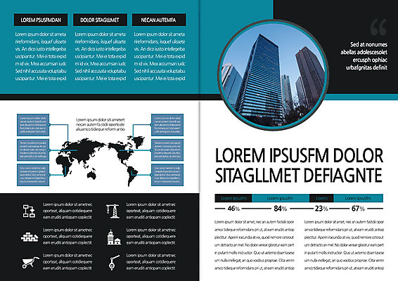 템플릿 편집 표지디자인 북디자인 출판디자인 내지 리플렛 지도 북커버 그래프 빌딩 팜플렛 사람없음 이미지템플릿 AI파일 건물 파일형식 벡터