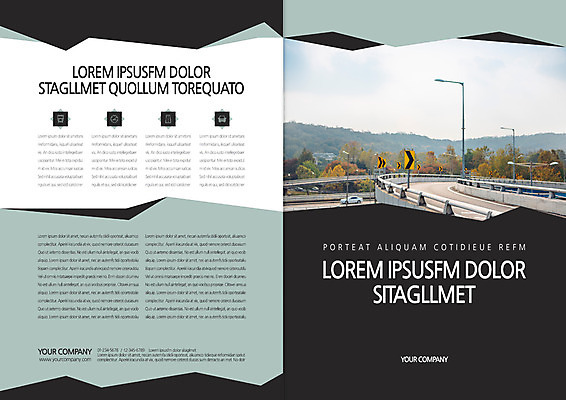 템플릿 편집 표지디자인 북디자인 출판디자인 표지 도로 리플렛 여행 북커버 팜플렛 사람없음 이미지템플릿 AI파일 길 교통시설 파일형식 벡터