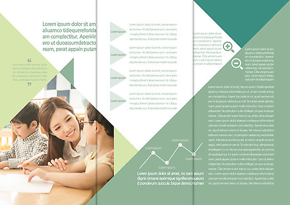 템플릿 편집 표지디자인 북디자인 출판디자인 여자 남자 내지 어린이 리플렛 북커버 3단접지 그래프 미소 팜플렛 20대 성인 세명 한국인 유치원선생님 이미지템플릿 AI파일 표정 사람 동양인 청년 교사 파일형식 벡터