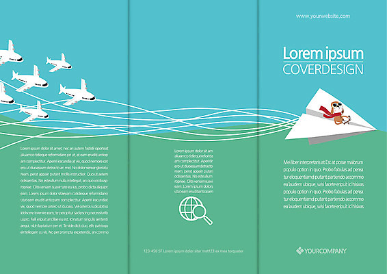 템플릿 편집 표지디자인 북디자인 출판디자인 표지 리플렛 북커버 3단접지 비행기 한명 팜플렛 종이비행기 이미지템플릿 AI파일 1 항공교통 대중교통 사람 종이접기 파일형식 벡터