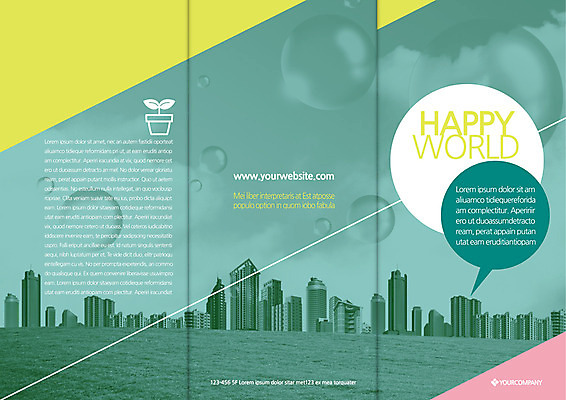 템플릿 편집 표지디자인 북디자인 출판디자인 표지 리플렛 북커버 3단접지 빌딩 팜플렛 사람없음 비눗방울 이미지템플릿 AI파일 건물 파일형식 벡터