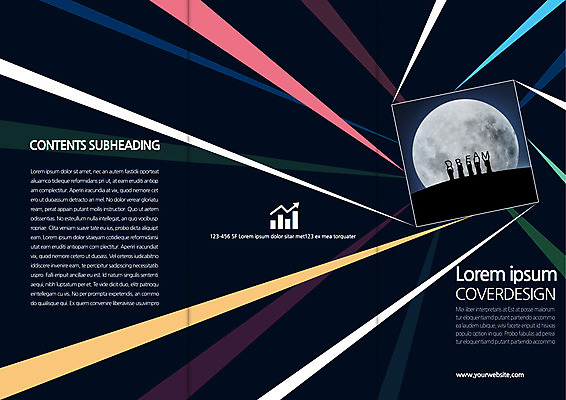 템플릿 편집 표지디자인 북디자인 출판디자인 표지 실루엣 리플렛 북커버 3단접지 그래프 팜플렛 사람없음 꿈 달 이미지템플릿 AI파일 자연요소 촬영기법 파일형식 벡터