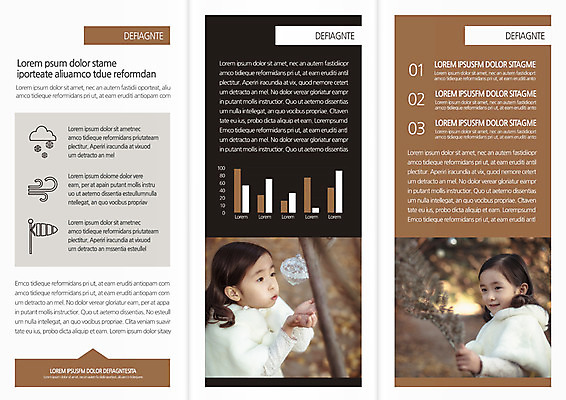 템플릿 편집 표지디자인 북디자인 출판디자인 여자 내지 어린이 리플렛 북커버 3단접지 그래프 서기 미소 팜플렛 상반신 두명 옆모습 장식볼 한국인 소녀한명만 이미지템플릿 AI파일 뷰포인트 모션 표정 사람 동양인 장식 여자한명만 소녀만 파일형식 벡터