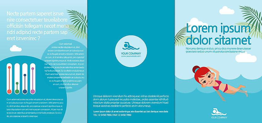 전신 템플릿 편집 표지디자인 북디자인 출판디자인 여자 표지 리플렛 바다 북커버 3단접지 그래프 한명 팜플렛 취미 여름휴가 바캉스 비키니 수영 이미지템플릿 AI파일 1 수영복 휴가 사람 수상스포츠 파일형식 벡터 여름_계절